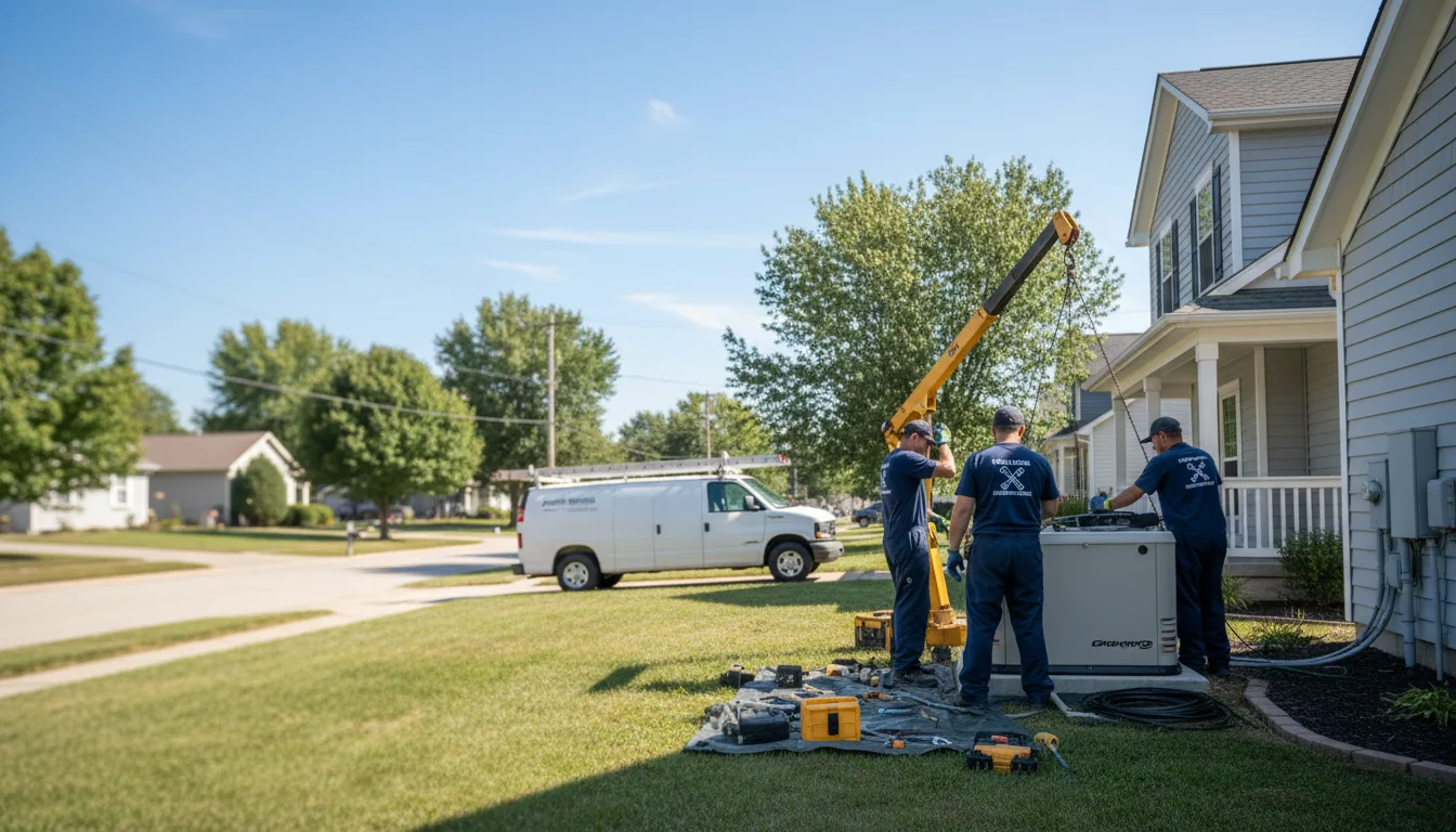 Generator Installation in Atalissa, IA near me